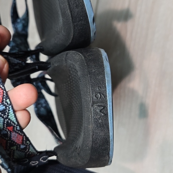 Chaco Women Loop Toe Outdoor Hiking Sandals shoes sz 9 - Picture 6 of 10